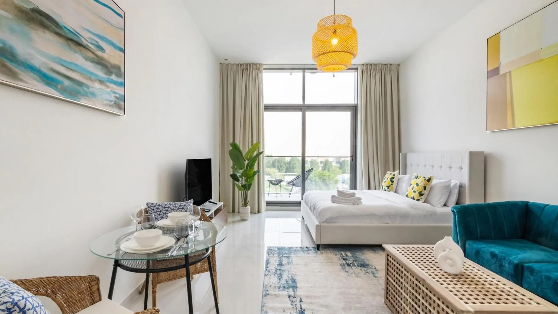 Appartamento Cozy Studio - Damac Hills, Dubai